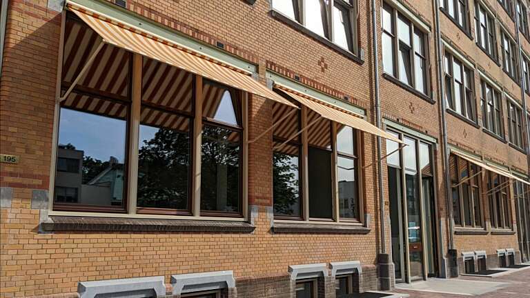 OVAL's Amsterdam office, located at Tolstraat 199