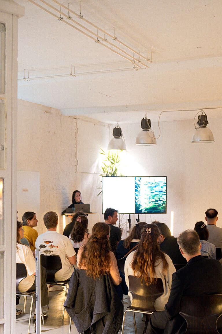 OVAL training session in a bright and creative setting