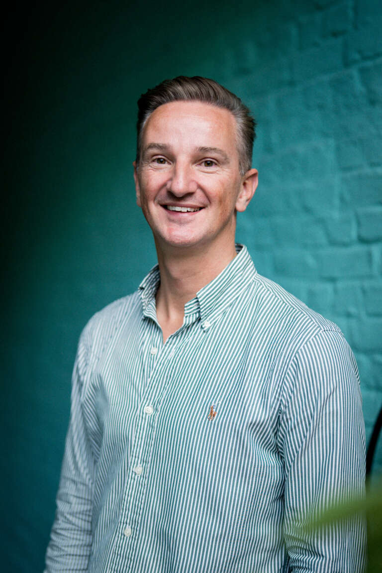 Bart van Wanrooij, OVAL Netherlands' managing director